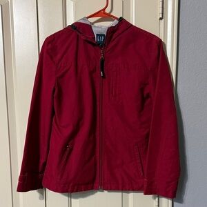 GAP Kids Vibrant Red Raincoat